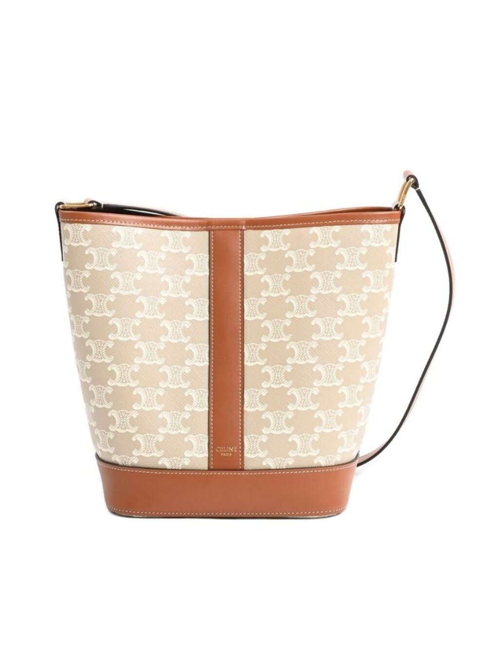 Celine Shoulder Bag Small Bucket